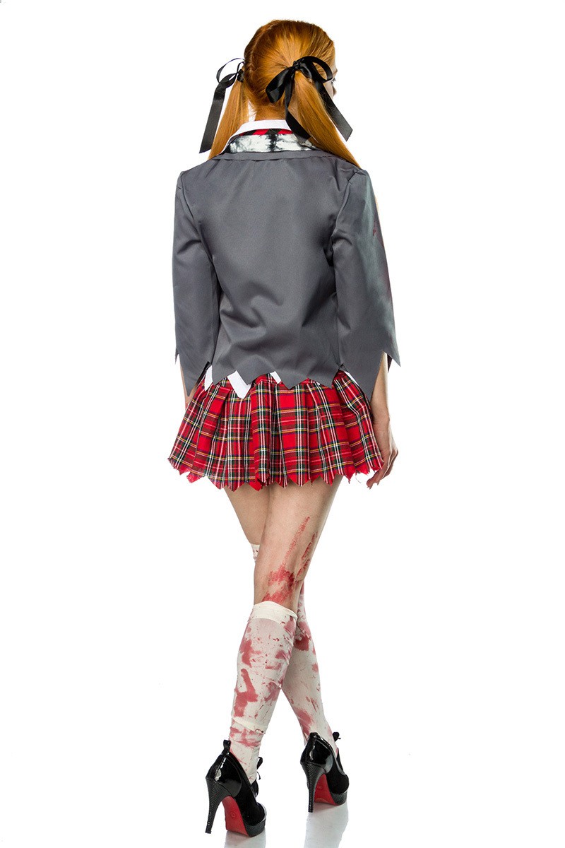 F1654 School Girl Zombie Costume